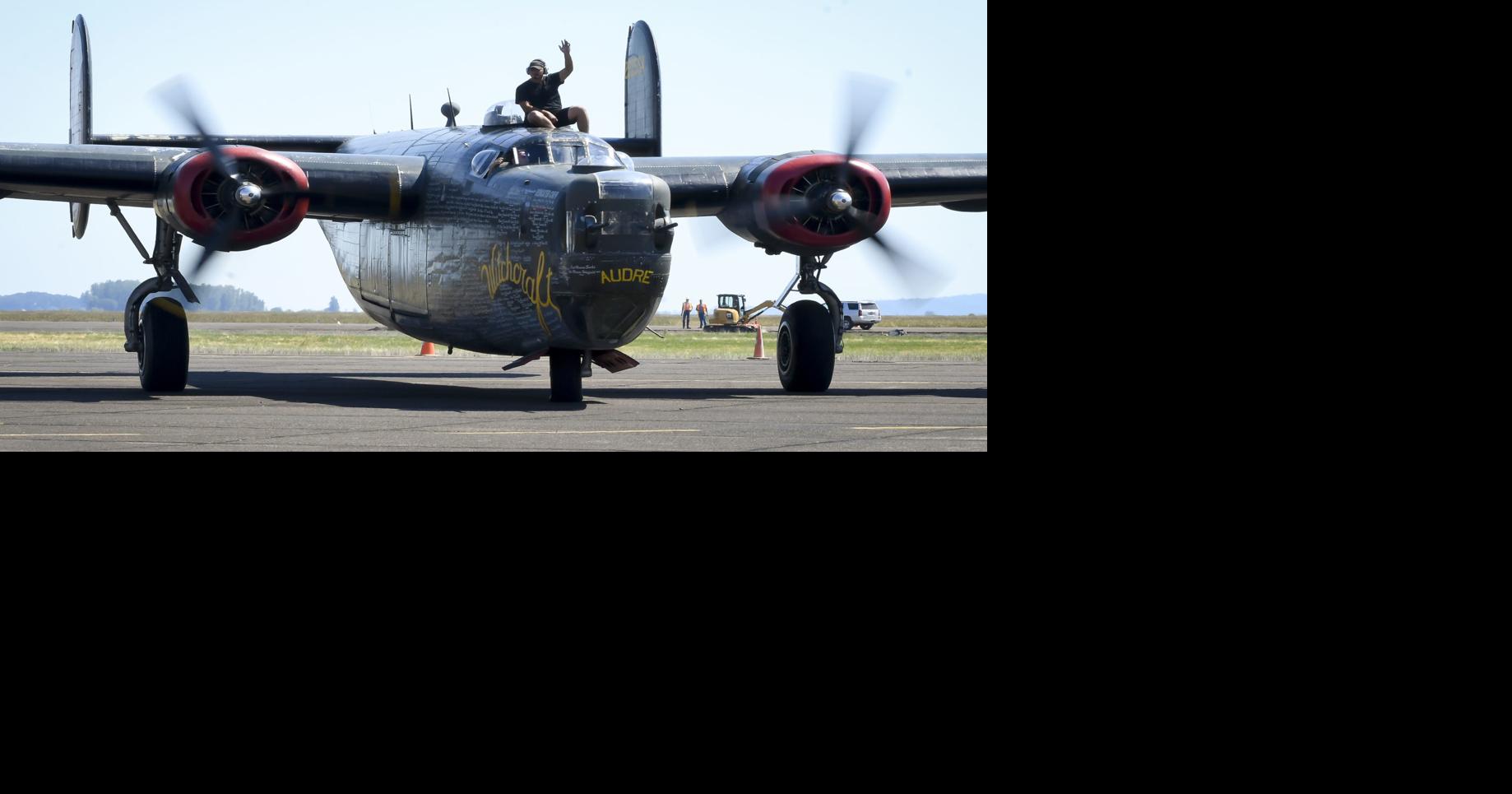 'That's a rare bird': Vintage aircraft stir memories of service and ...
