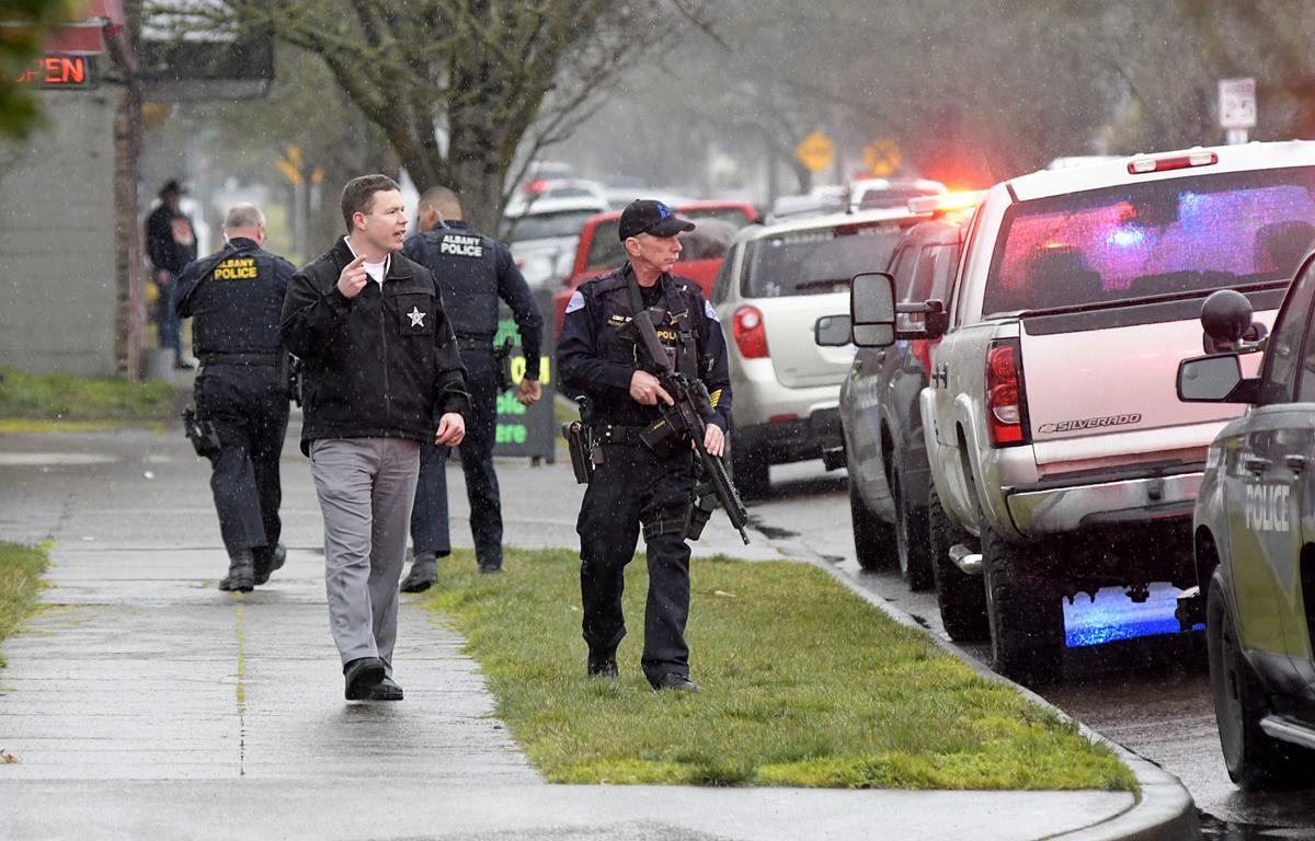 Robbery reported at downtown Albany bank Albany