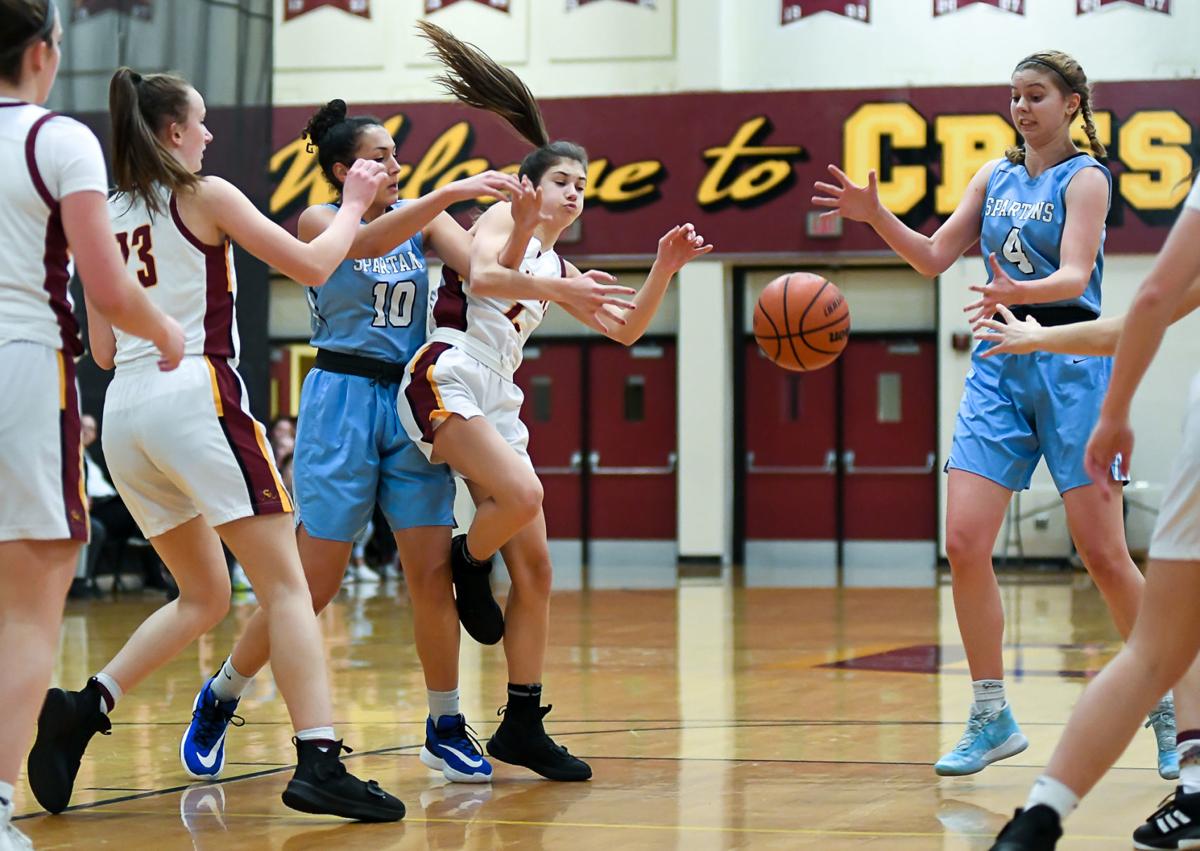 Corvallis vs Crescent Valley girls basketball