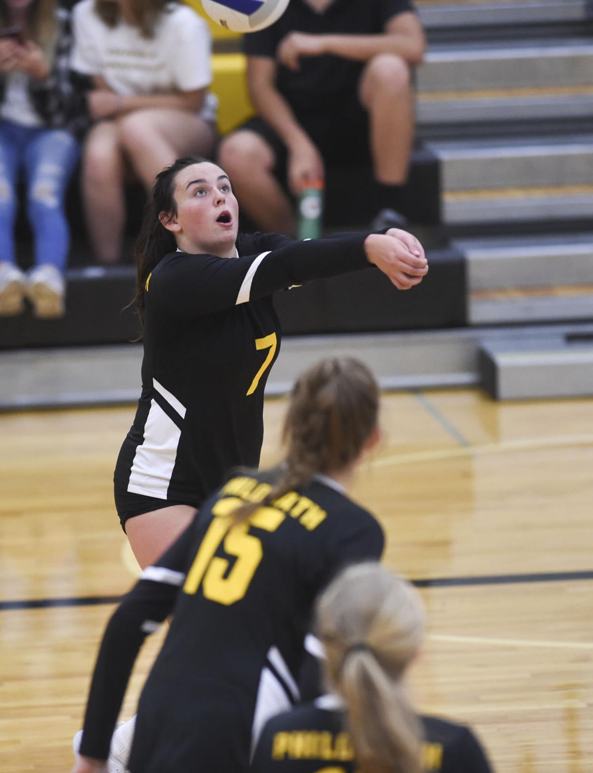 Philomath vs. Stayton Volleyball
