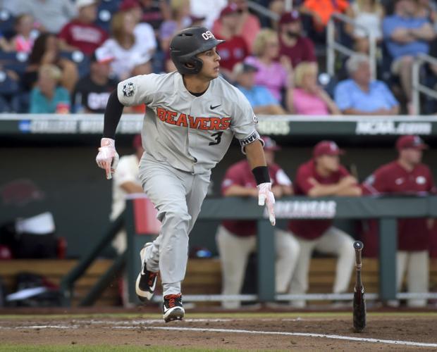 Watch: Steven Kwan, before his white-hot MLB start, led Oregon State on two  College World Series runs