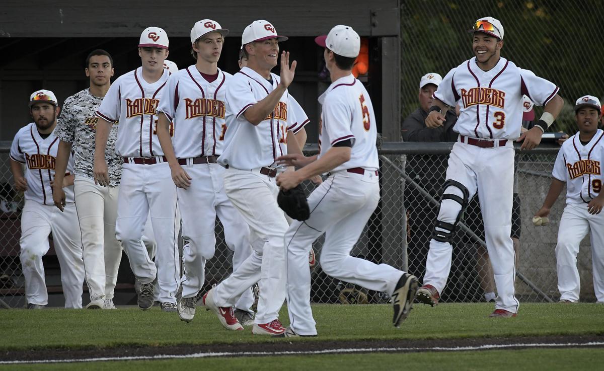 Prep baseball Crescent Valley pulls away to reach 5A semifinals High