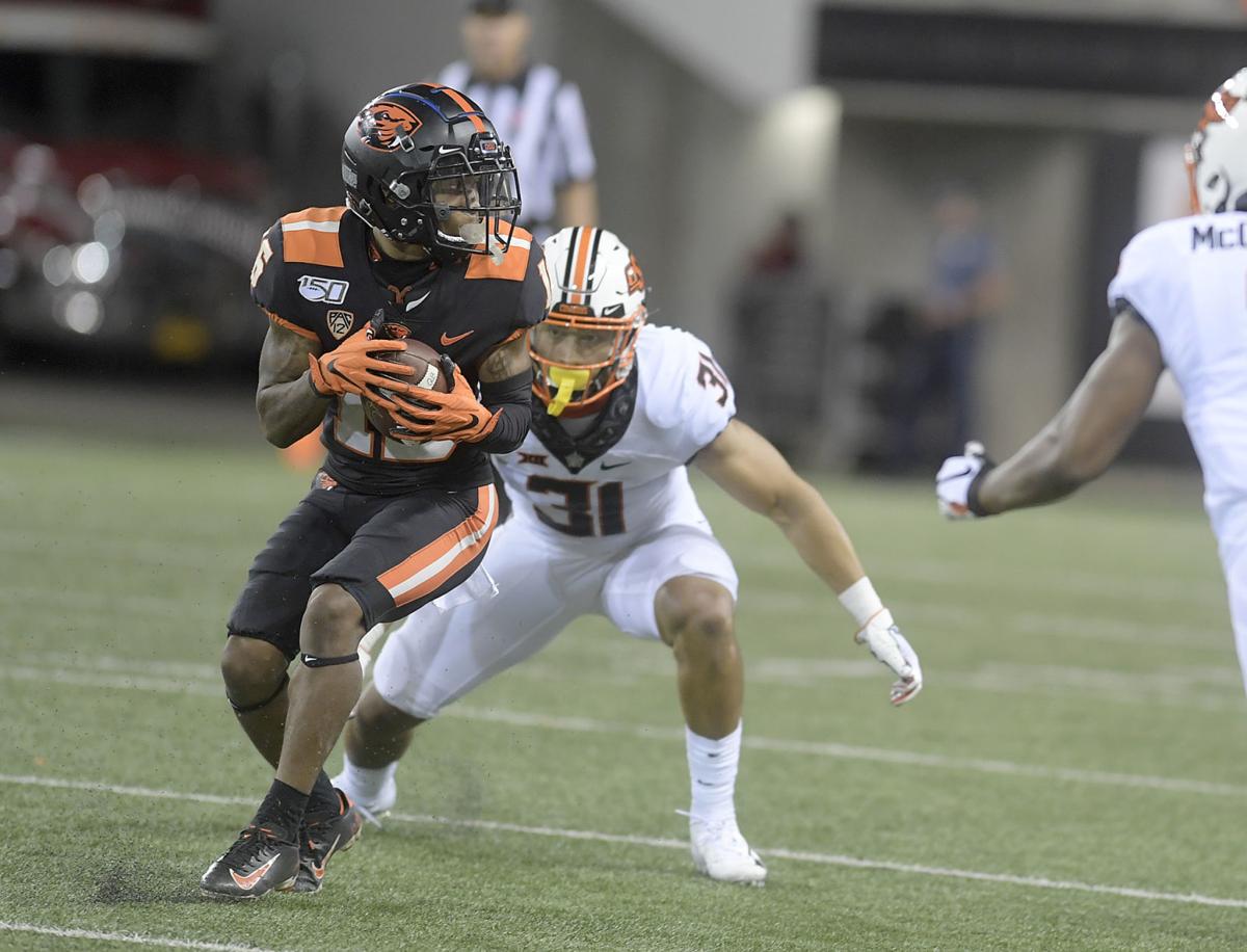 Osu Football Beavers Could Find Success Through The Air Against