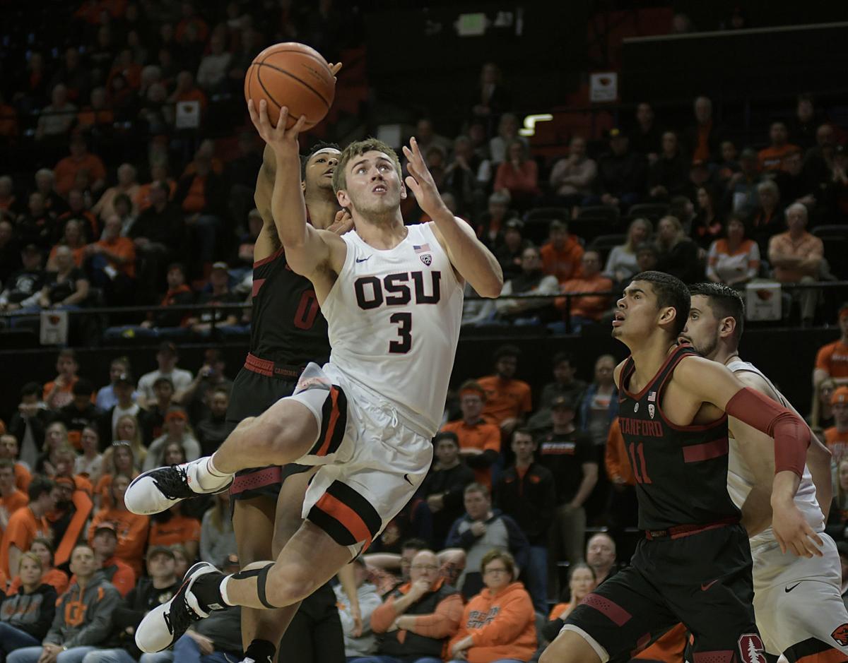 Osu Men S Basketball Beavers Miss On Opportunity Basketball