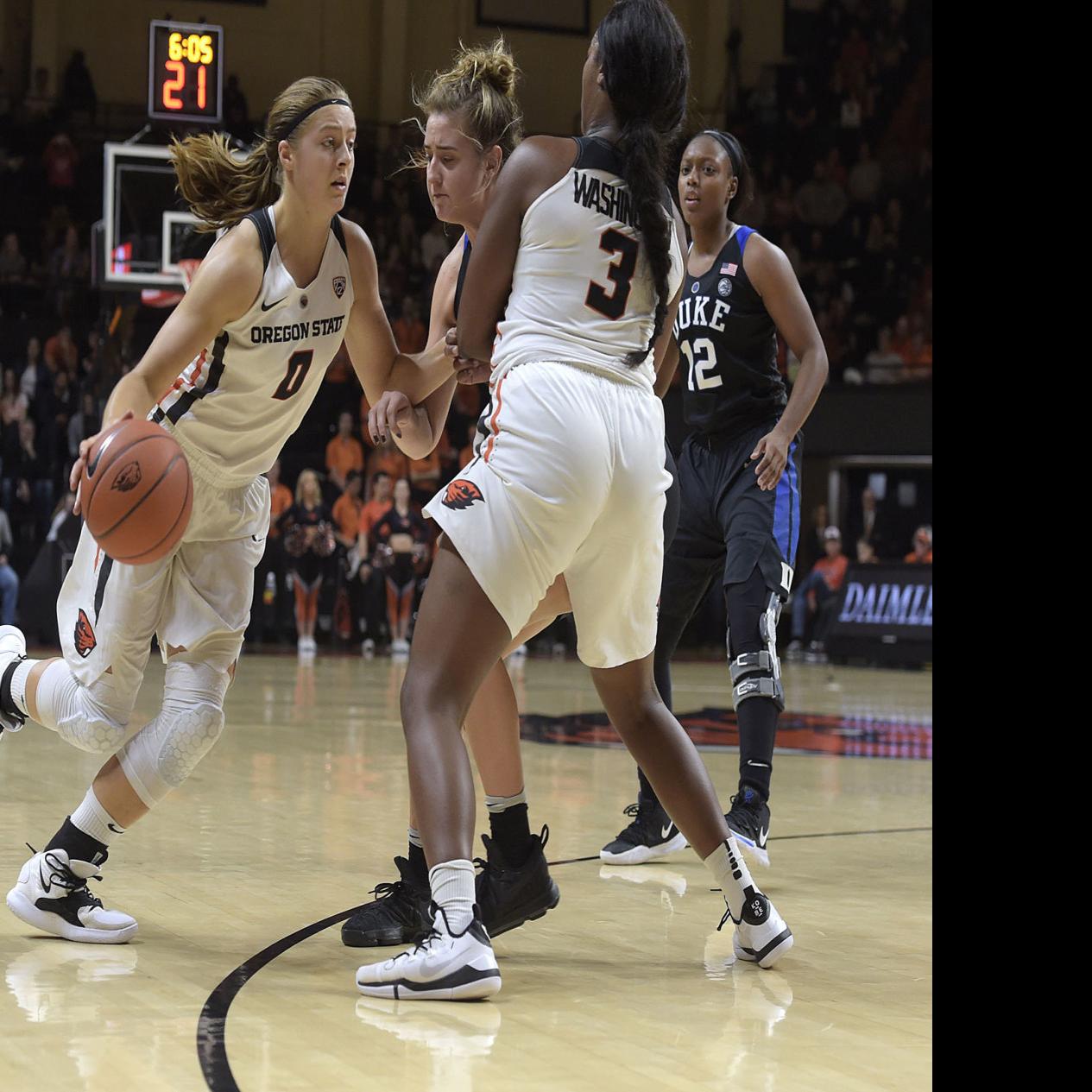 Pac 12 Women S Basketball Beavers Pull Off Rare L A Road Sweep