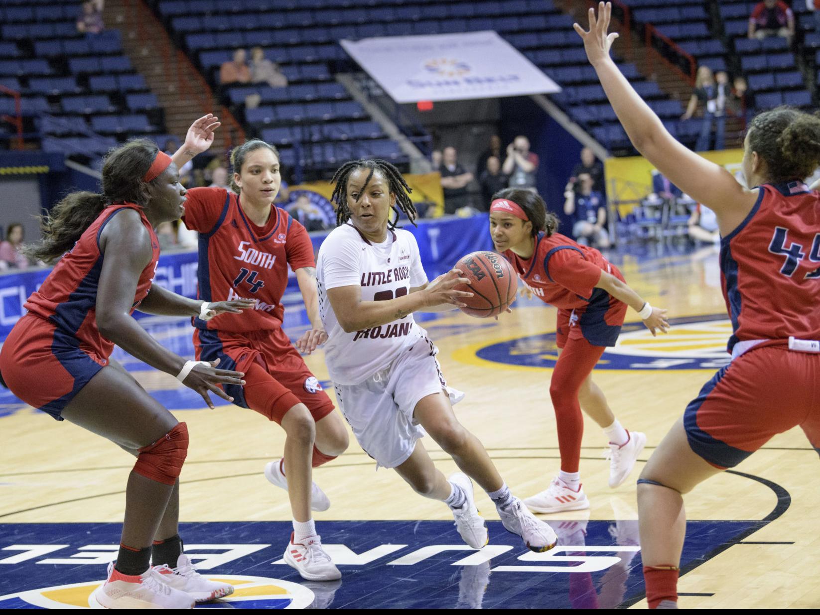 Ncaa Women S Basketball Little Rock Has Faced Some Quality Teams