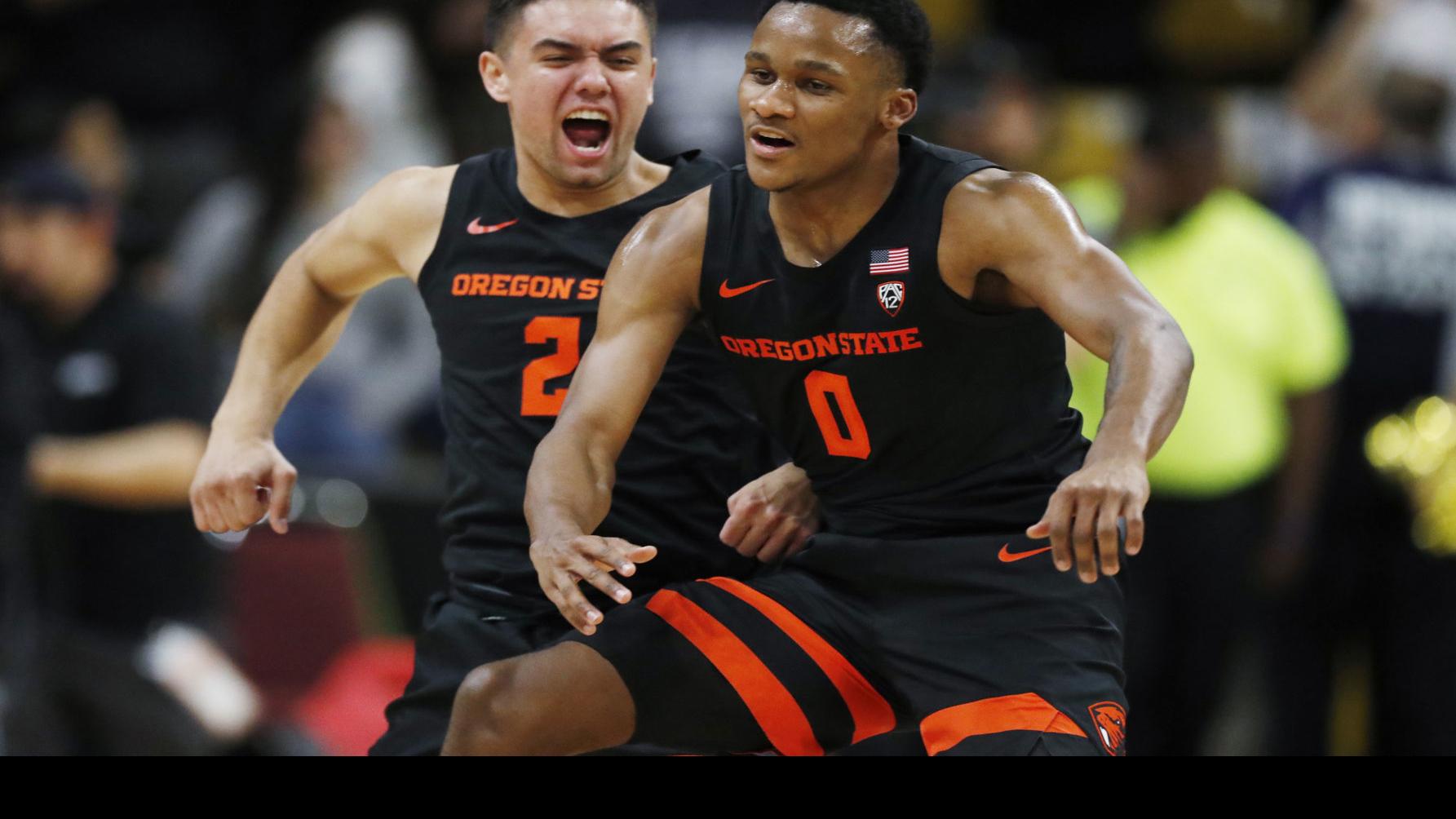 Osu Men S Basketball Beavers Rally Late To Salvage Split With Win