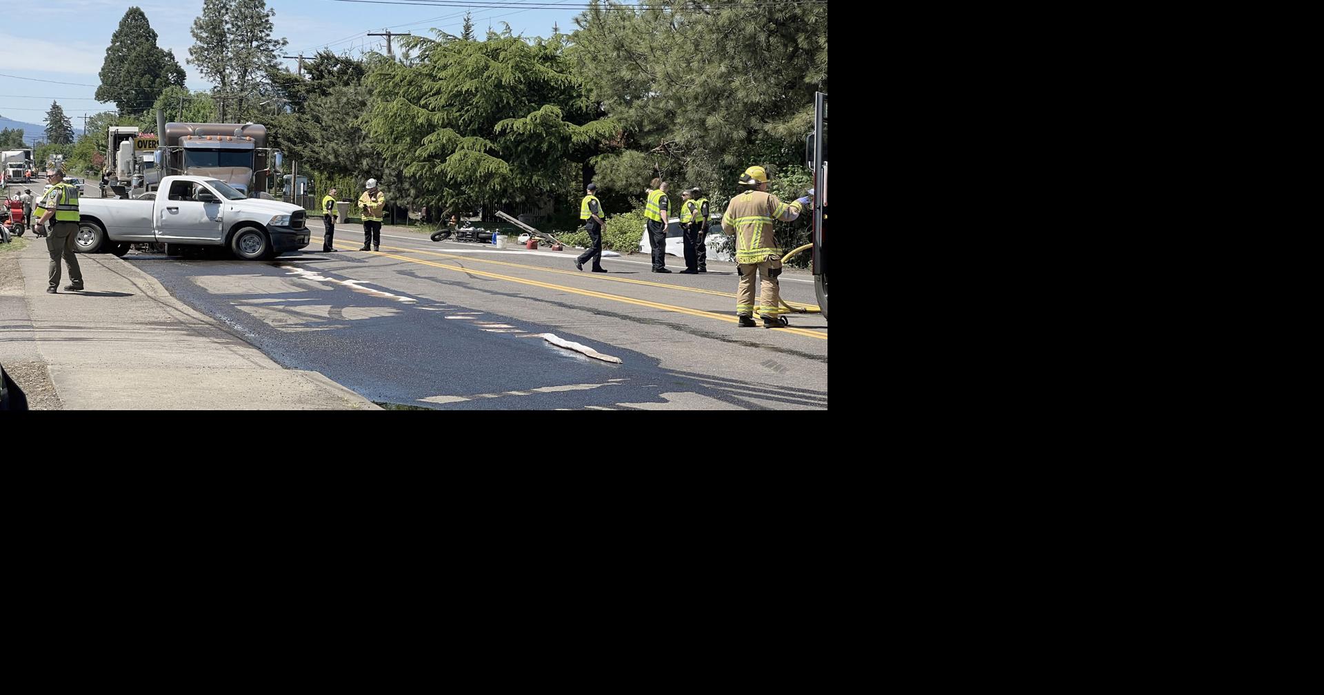 Crash closes Highway 20 in Corvallis for several hours