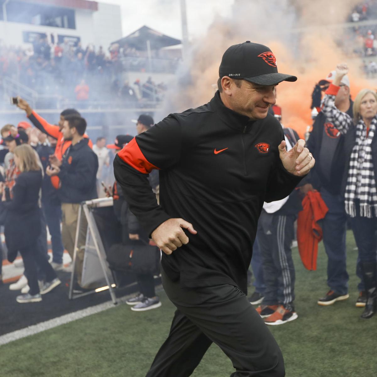 Osu Football Coaching Stability Growth On Field Keys To Beavers