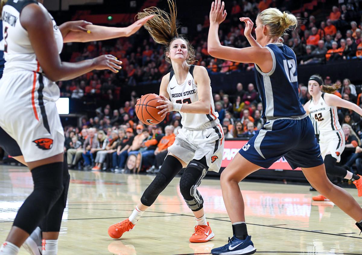 Osu Women S Basketball Beavers Not Focused On Rankings But