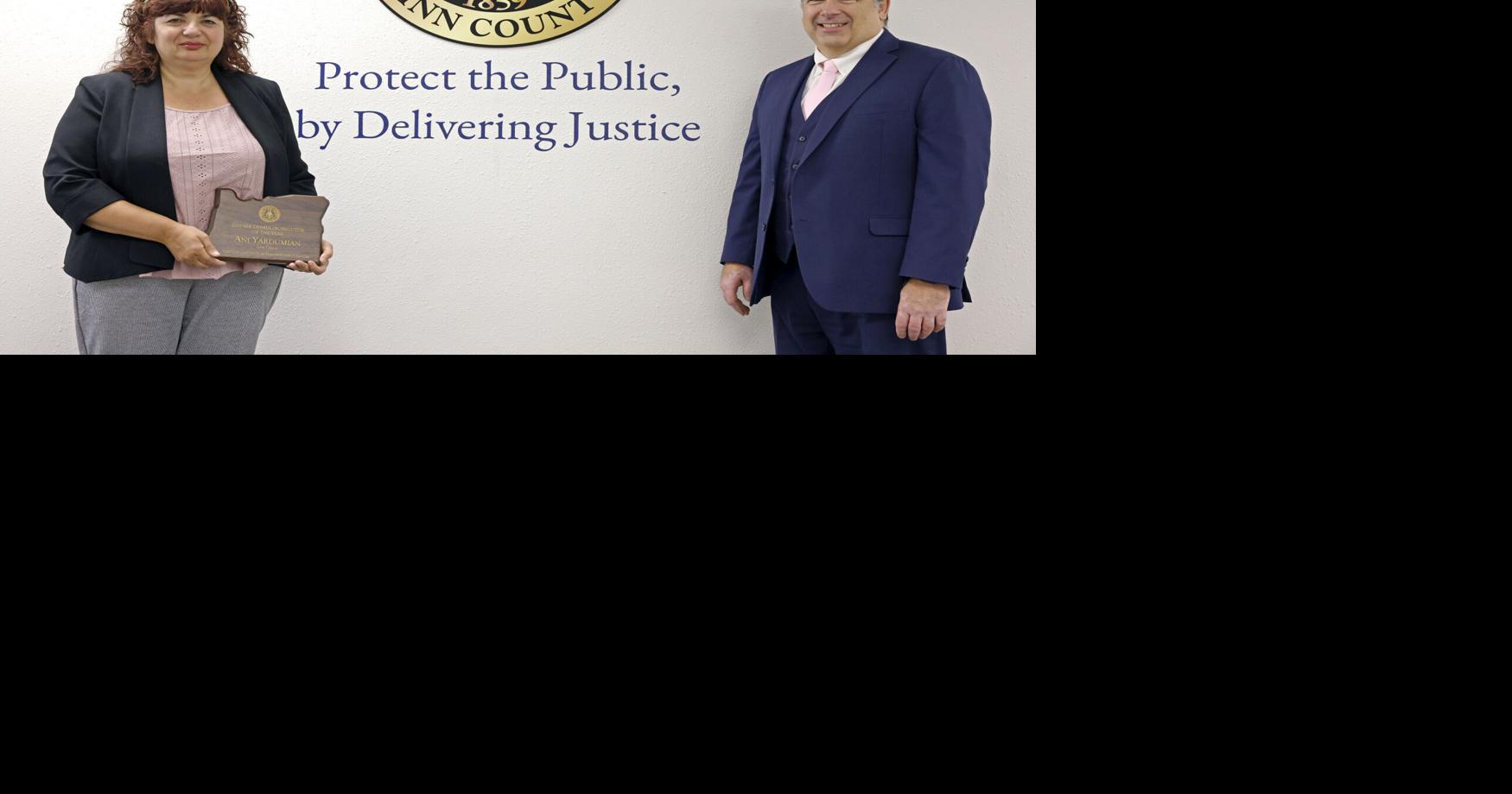 Linn County deputy DA honored for sex crime prosecutions