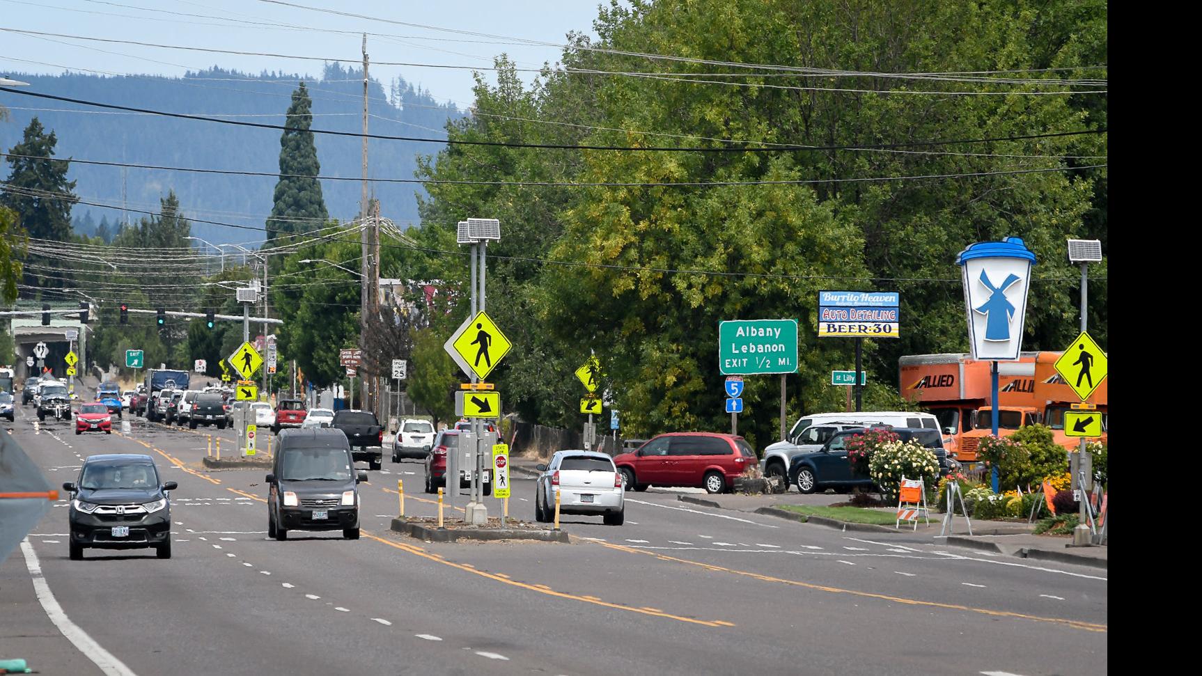 Roundabouts Are Coming To South Corvallis Local Gazettetimes Com