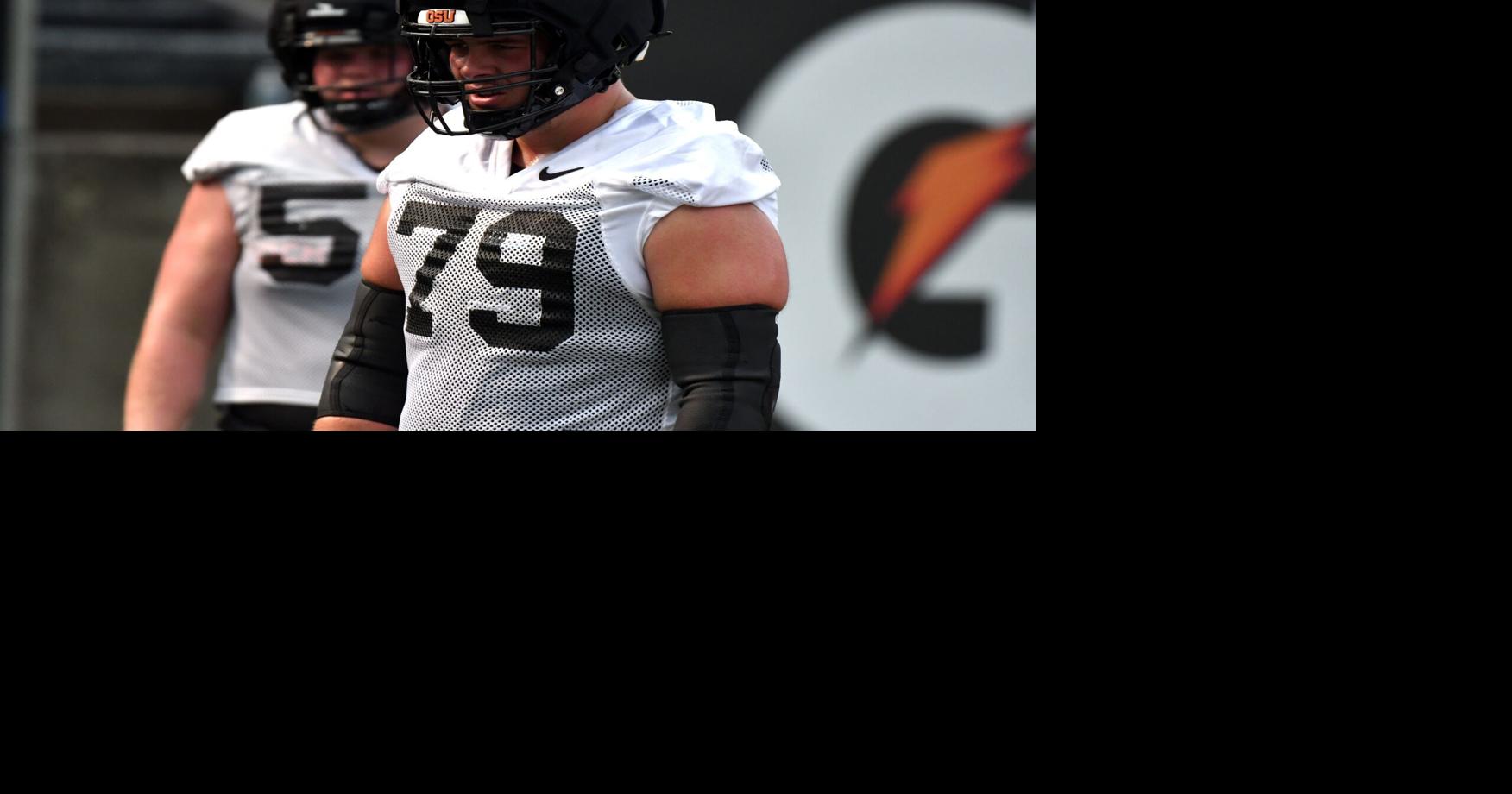 'I love Tyler Voltin': Inside the offseason health journey for Oregon State football's veteran lineman
