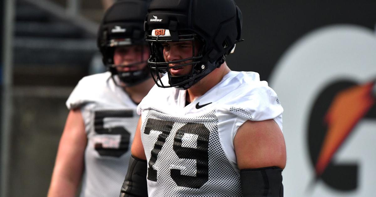 'I love Tyler Voltin': Inside the offseason health journey for Oregon State football's veteran lineman
