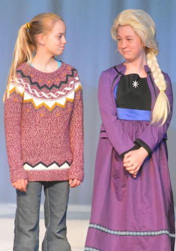 Philomath Middle School's Frozen Jr.