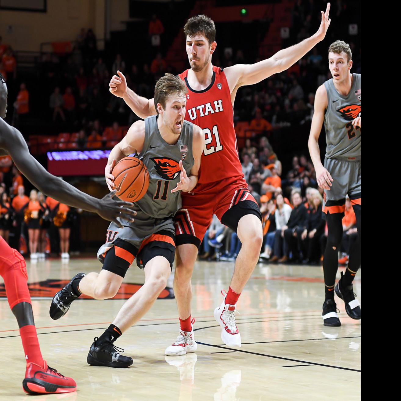 Osu Men S Basketball A Season By The Numbers Basketball