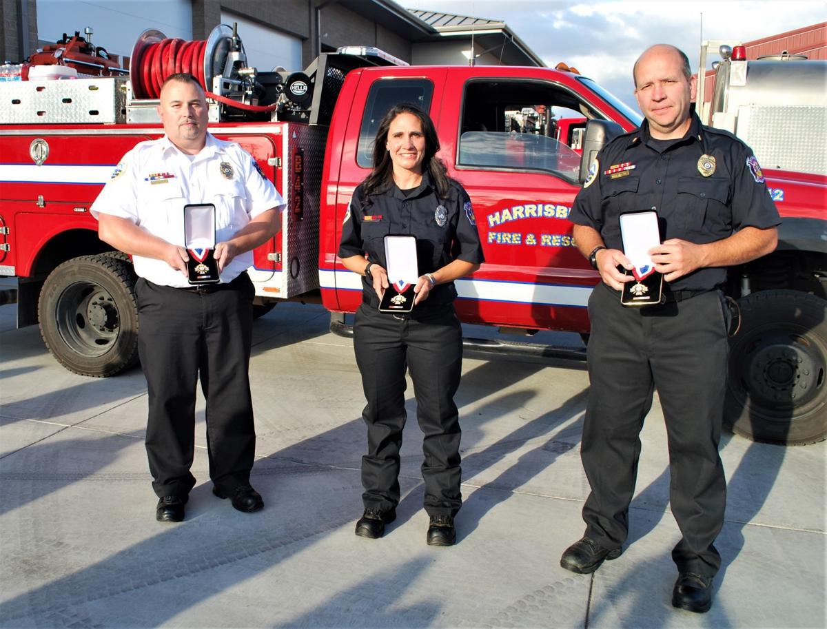 Medals of Honor for lifesaving Harrisburg firefighters