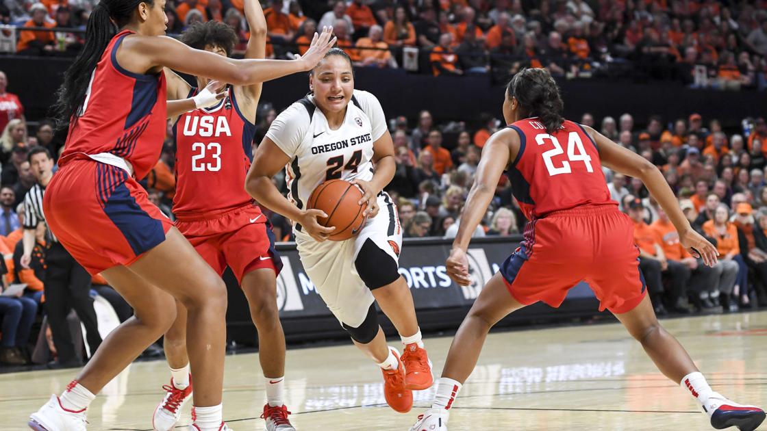 Hampton On Osu Sports Loss To Team Usa Shows Off Beavers Potential Column Gazettetimes Com