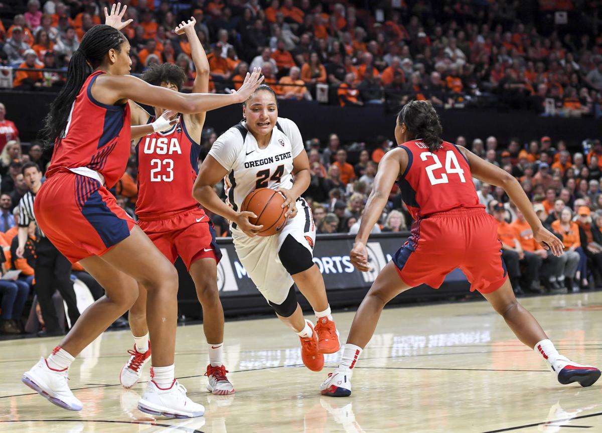 Hampton On Osu Sports Loss To Team Usa Shows Off Beavers Potential Column Gazettetimes Com