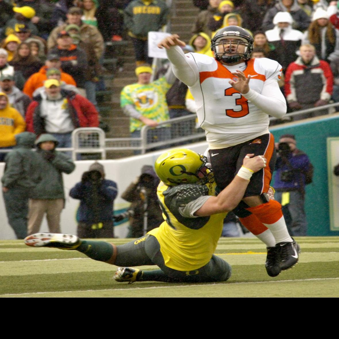 Osu Football Moevao Is A Civil War Winner Beavers Sports