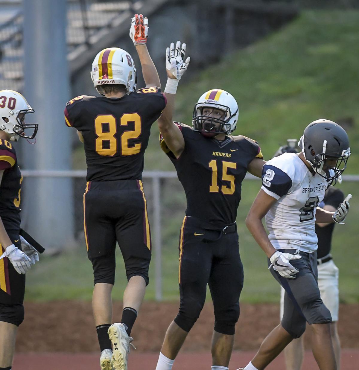 Gallery: Crescent Valley vs Springfield Football