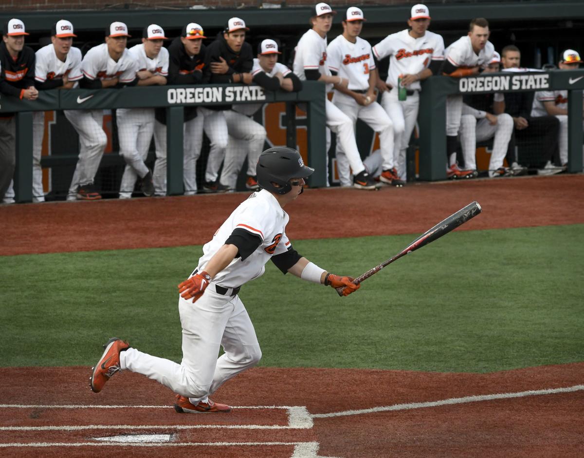Gallery OSU vs WSU baseball Game 1 Sports