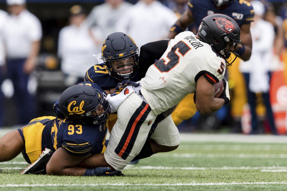 Osu Football Offense Delivers Clutch Drive For Win At Cal