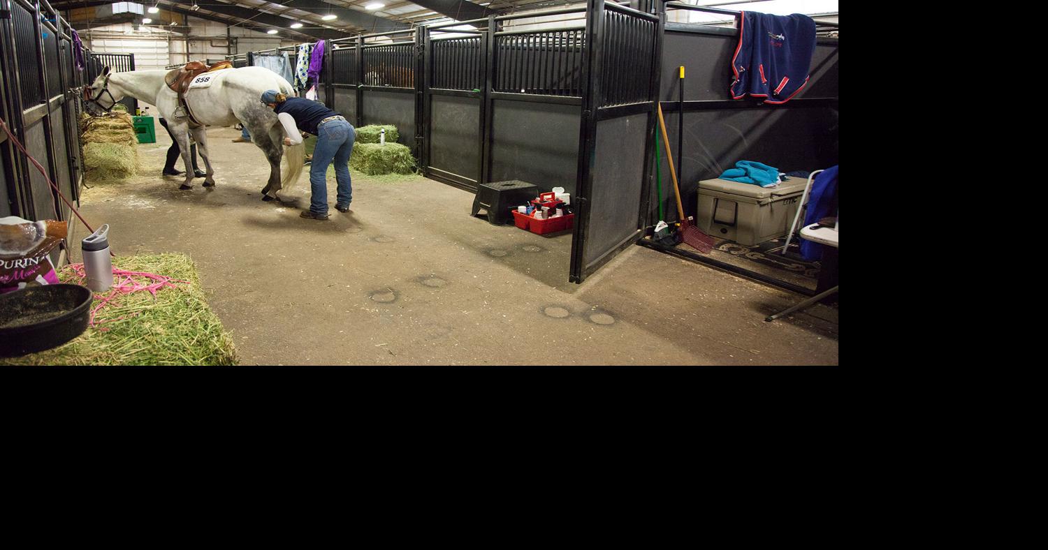 New Expo Center horse stalls a cooperative effort