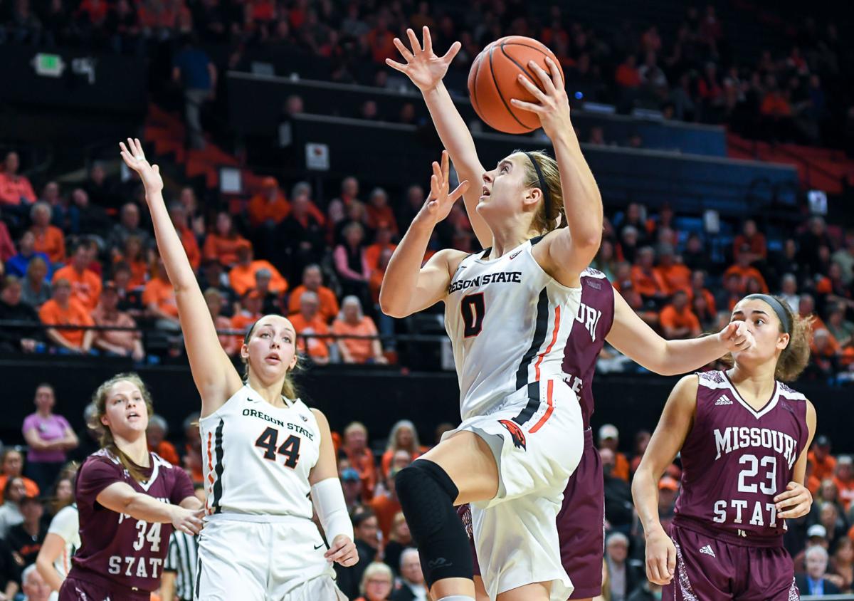 Osu Women S Basketball Beavers Get A Taste Of What Winning A