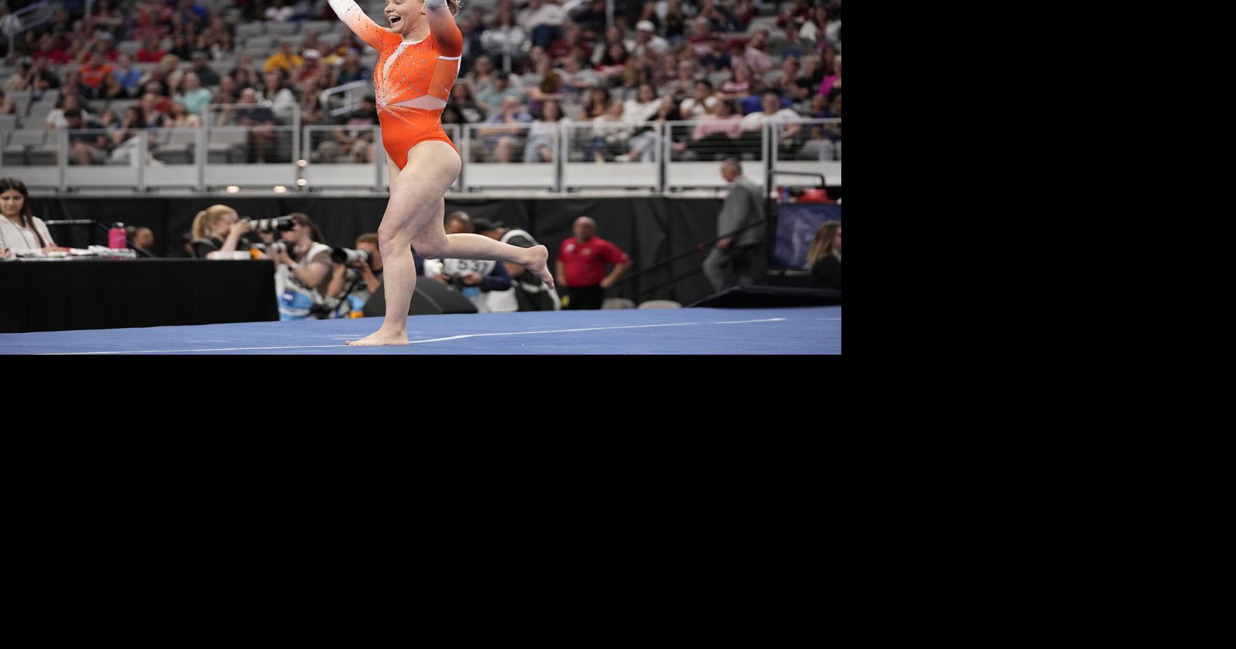 Oregon State Gymnast Jade Carey Returns For Another Season