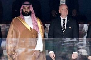 Human rights experts urge FIFA scrutinize Saudi Arabia