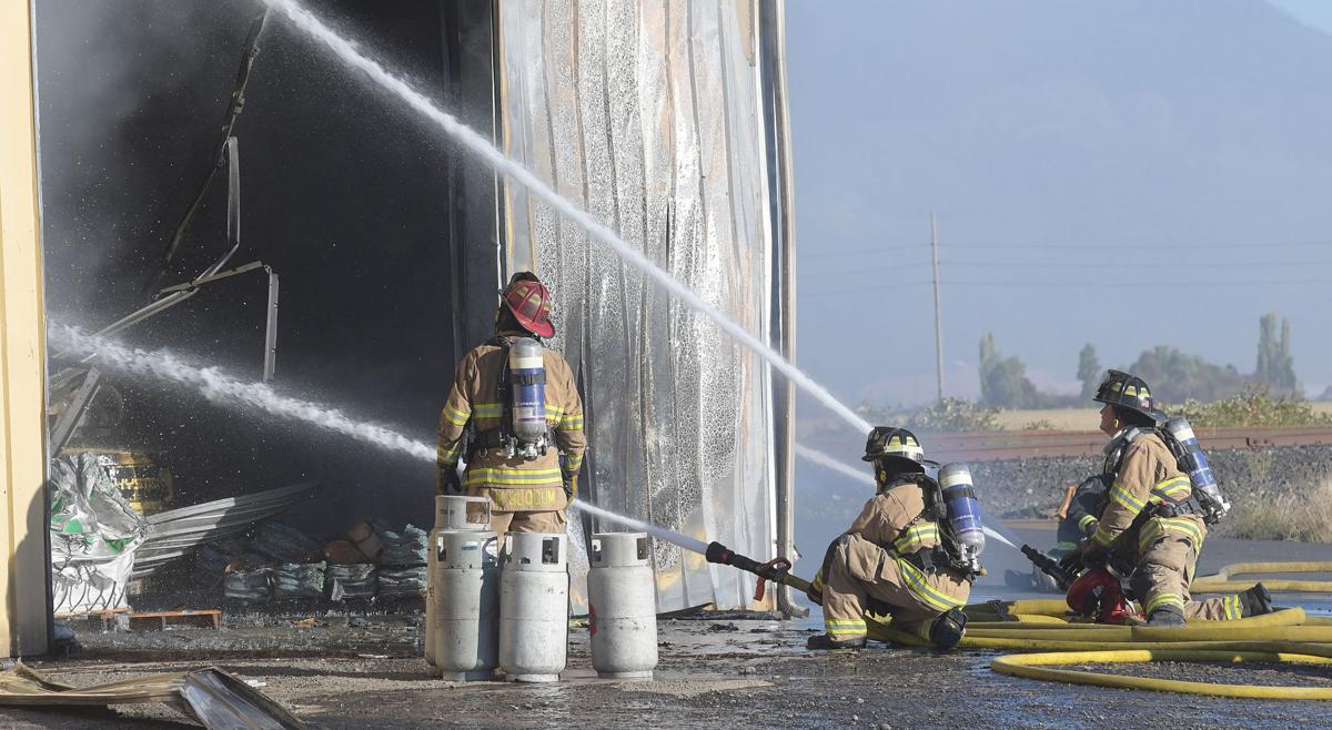 Gallery Halsey Warehouse Fire