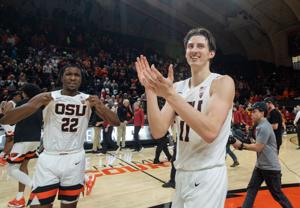 OSU men's basketball: Ryuny fights through another round of adversity to help team to a win