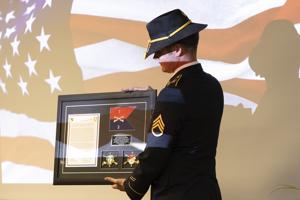 OSU dedicates veterans center to medal of honor recipient