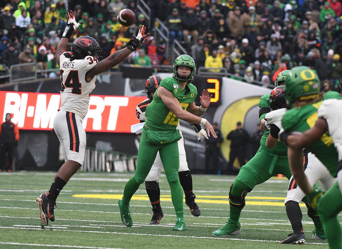Oregon Football Ducks Regroup Keep Sights On Potential Rose Bowl