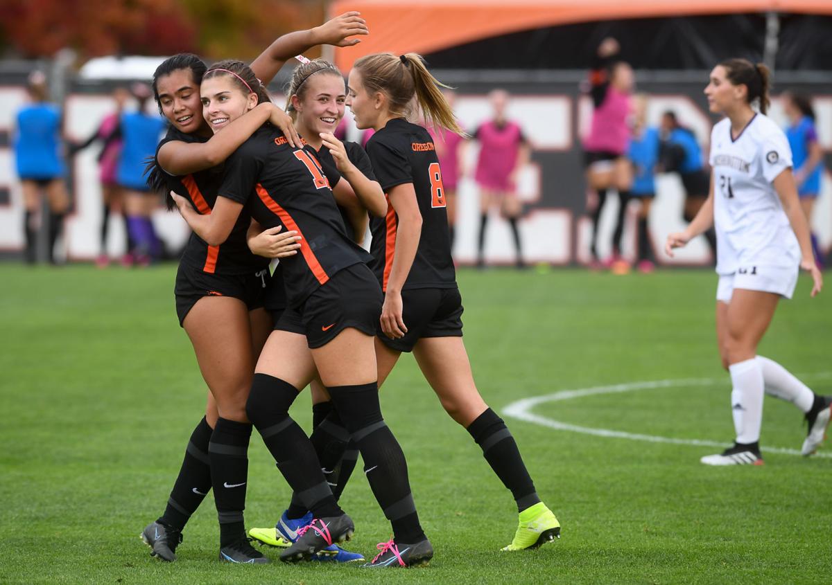 OSU vs Washington womens soccer 01
