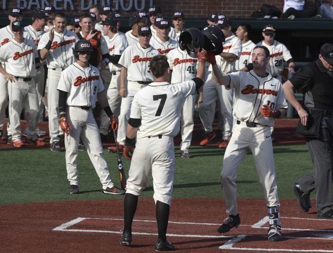 OSU baseball: Bullpen, Claunch help Beavers win rubber match