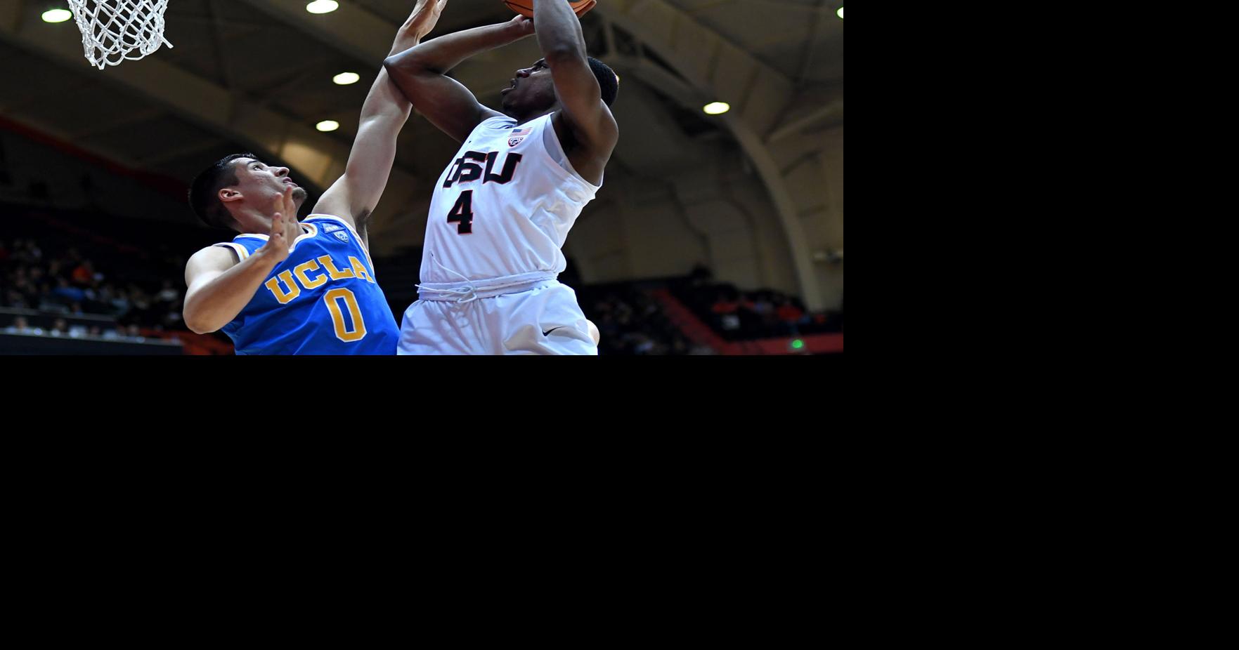 OSU men's basketball: Beavers hold off Bruins for bounce-back win