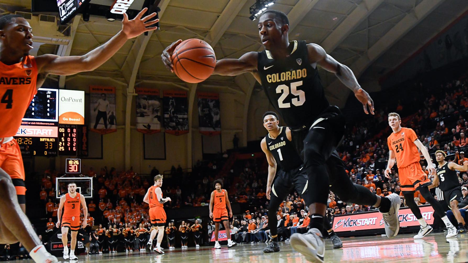 Pac 12 Men S Basketball Power Rankings It S Six Teams For Four