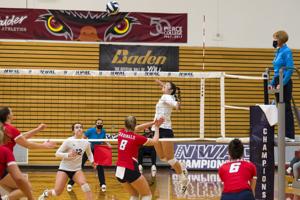 LBCC volleyball: Roadrunners celebrate first NWAC championship