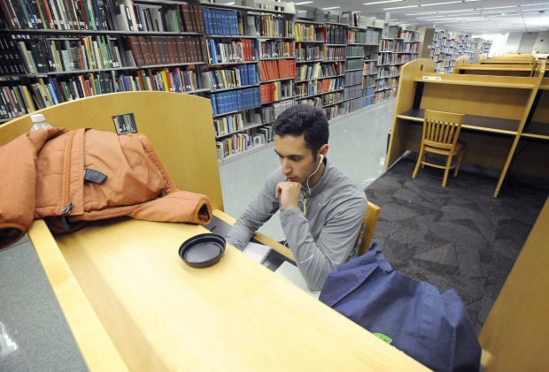 College Student In Library - Former OSU student's pornographic video getting national attention | Local  | gazettetimes.com
