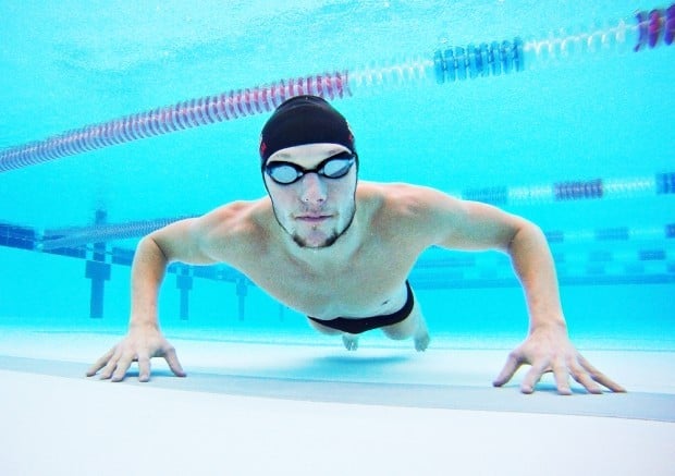 Logan Storie returns to the pool with a goal of making the Olympics ...