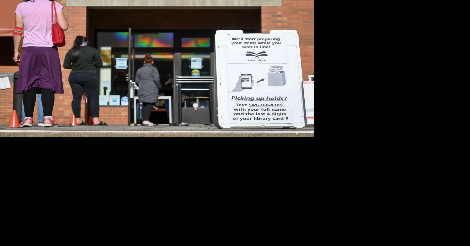 New services at Corvallis library