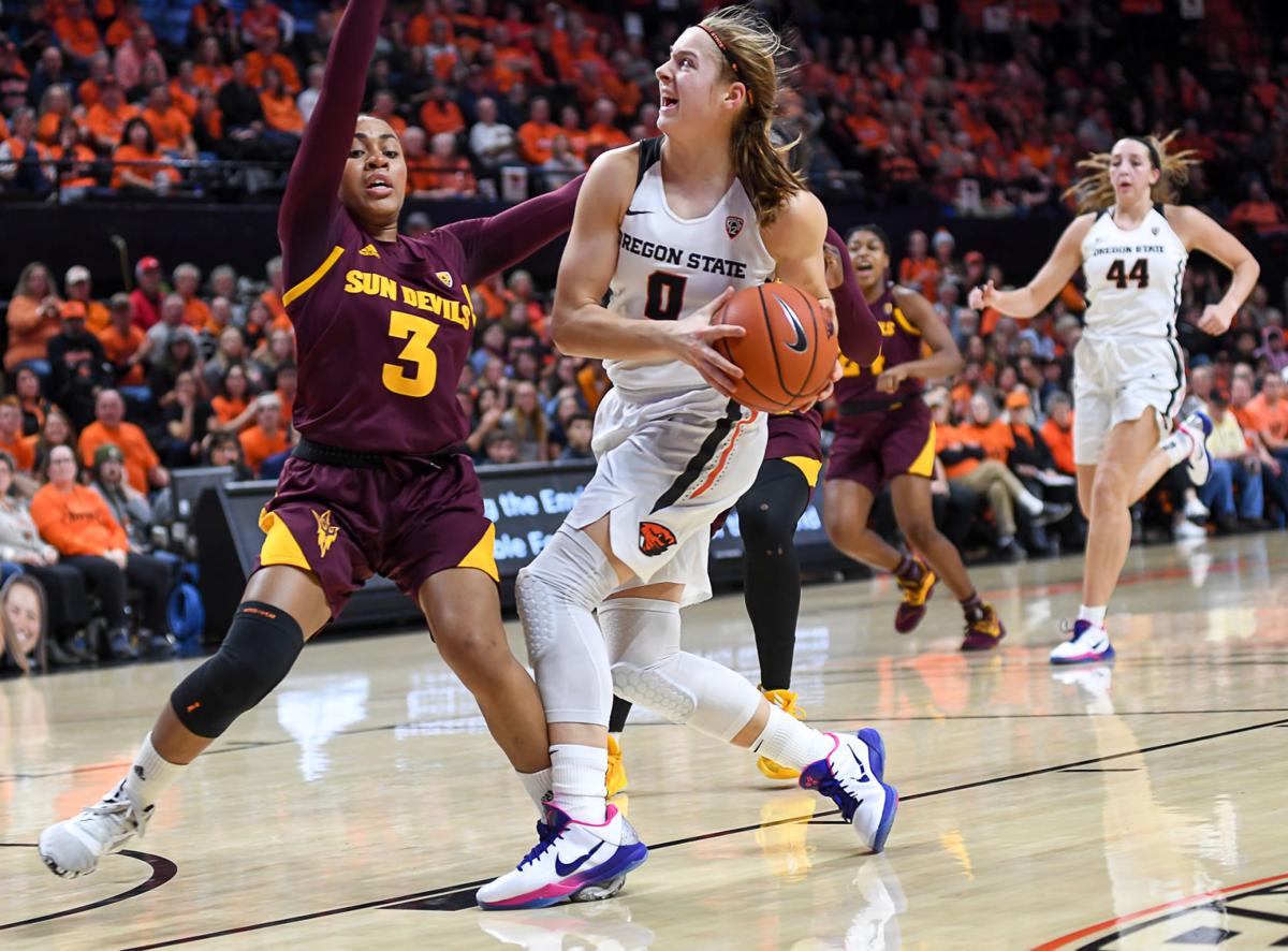 Osu Women S Basketball Pivec Excited Anxious For Wnba Draft And