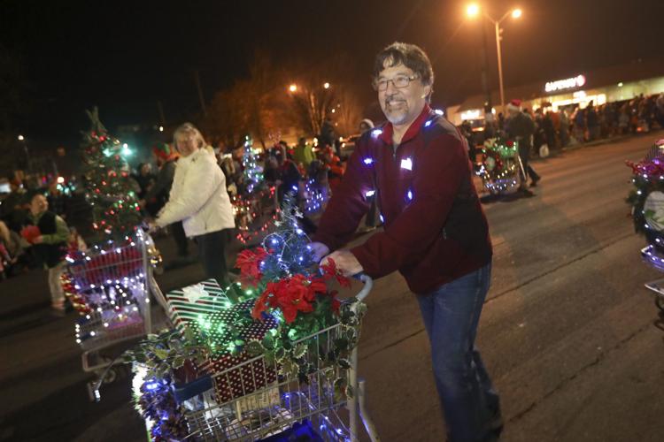 Christmas parade bright in Corvallis