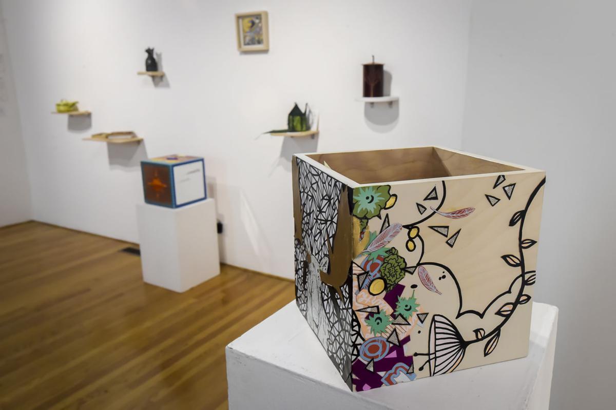 The Arts Center presents "Inside/Outside the Box" exhibit Visual Arts