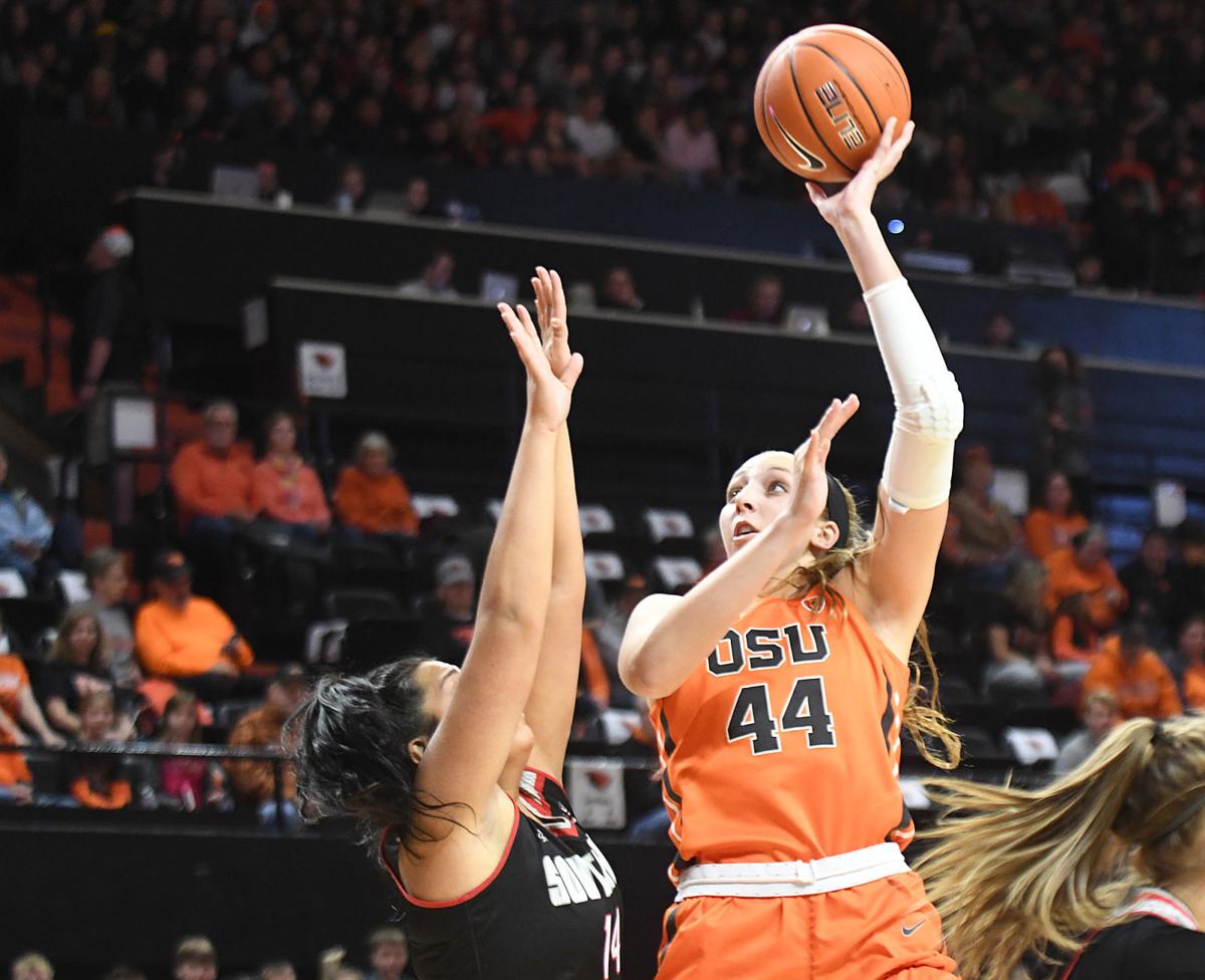 Osu Women S Basketball Jones Working On Simple Stuff To Find