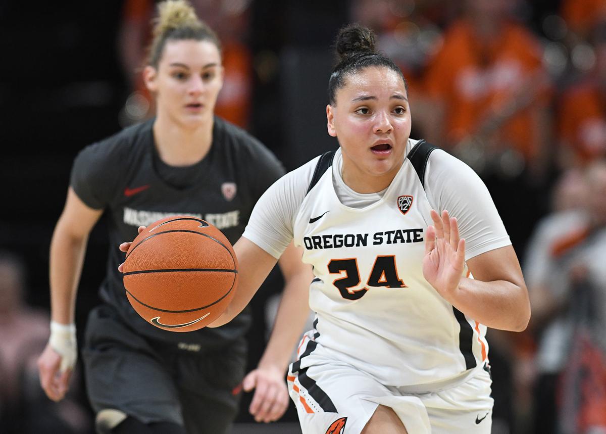 Osu Women S Basketball Beavers Open Pac 12 Tournament With Rematch Against Cougars Basketball Gazettetimes Com