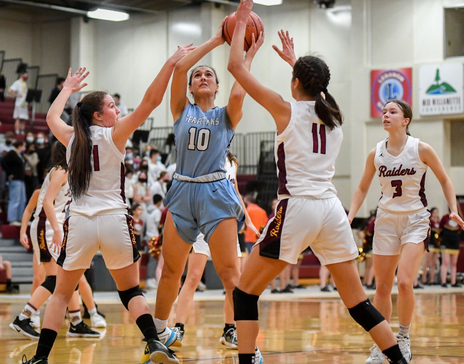 High School Girls Basketball: Three Area 5A Teams Play To Get To Gill