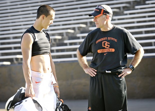 Oregon State football: Jay Locey's main job as OSU Chief of Staff is  'mentorship of young men' 